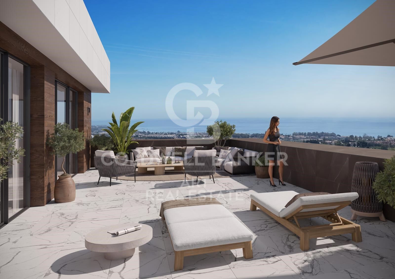 Appartamento a Estepona, Malaga, Spagna 4 camere da letto, 298 mq. N° 159219