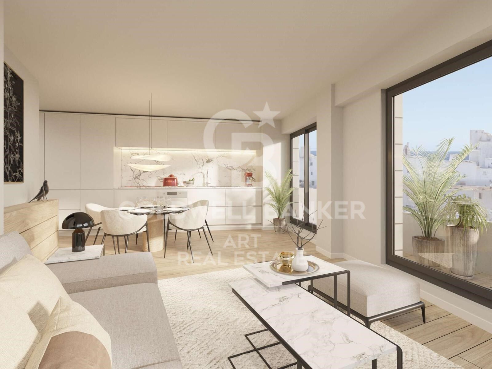 Dzīvoklis Estepona, Malaga, Spānijā 3 istabas, 102 m2 Nr. 159213