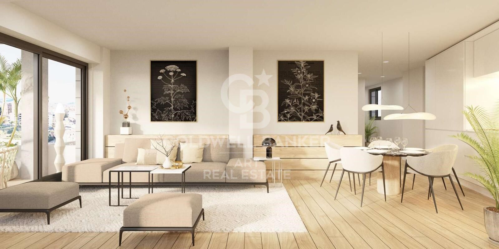 Dzīvoklis Estepona, Malaga, Spānijā 3 istabas, 102 m2 Nr. 159213