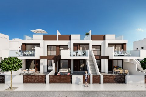 Bungalo Pilar de la Horadada, Alicante, Spānijā 2 istabas, 79 m2 Nr. 189356