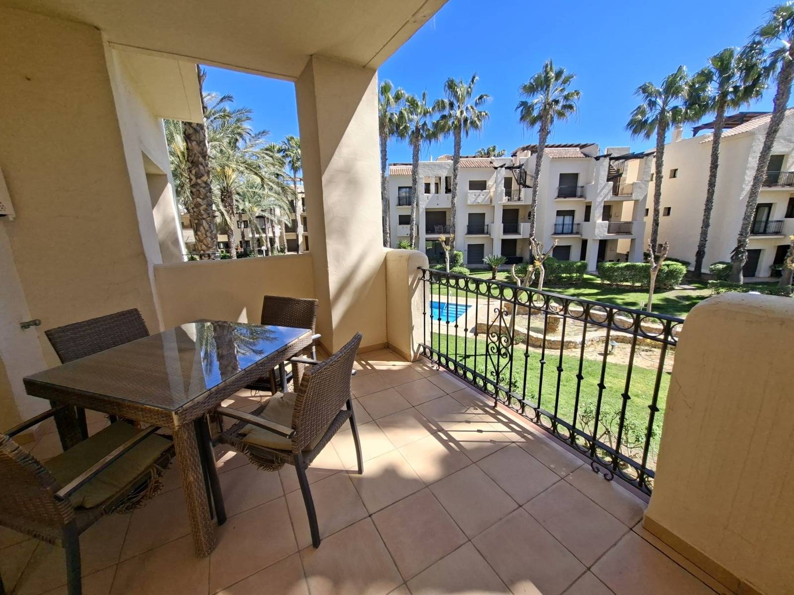 Apartamento en San Javier, Murcia, España 2 dormitorios, 135 m2 No. 189357