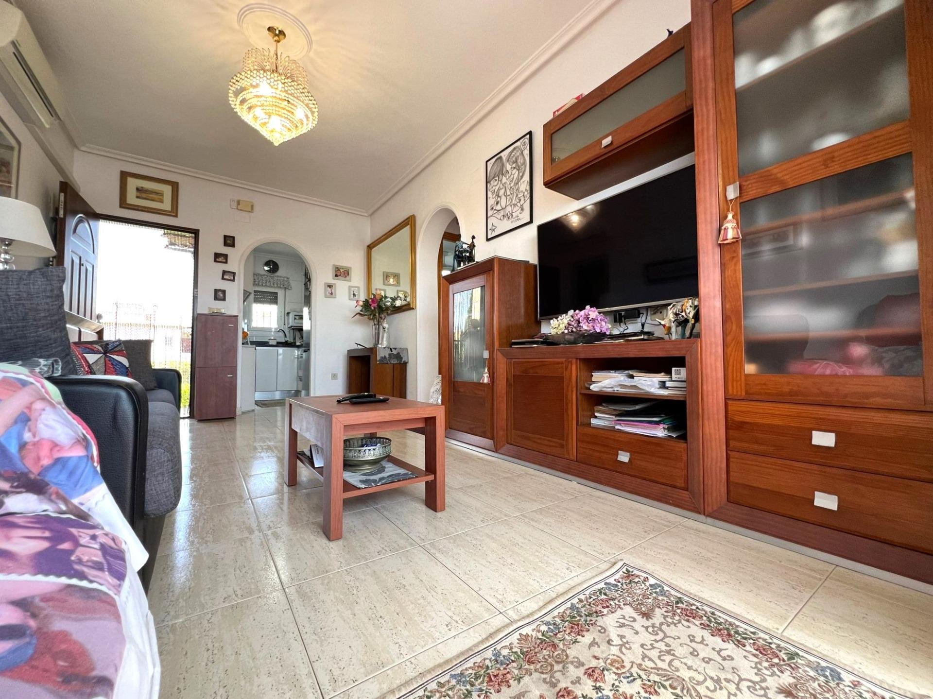 Bungalow i Torrevieja, Alicante, Spanien 2 sovrum, 55 kvm. Nr. 189362