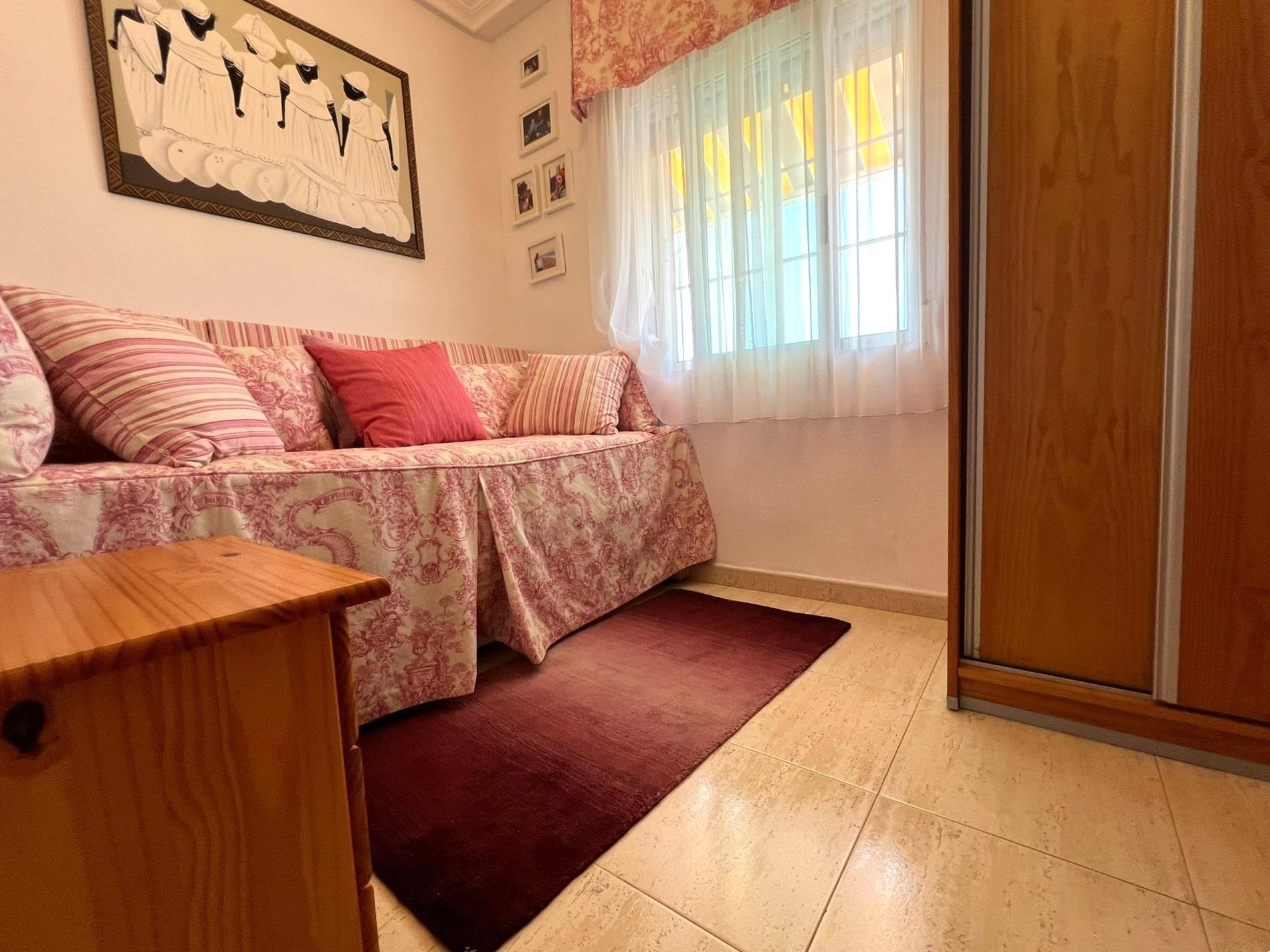 Bungalow i Torrevieja, Alicante, Spanien 2 sovrum, 55 kvm. Nr. 189362