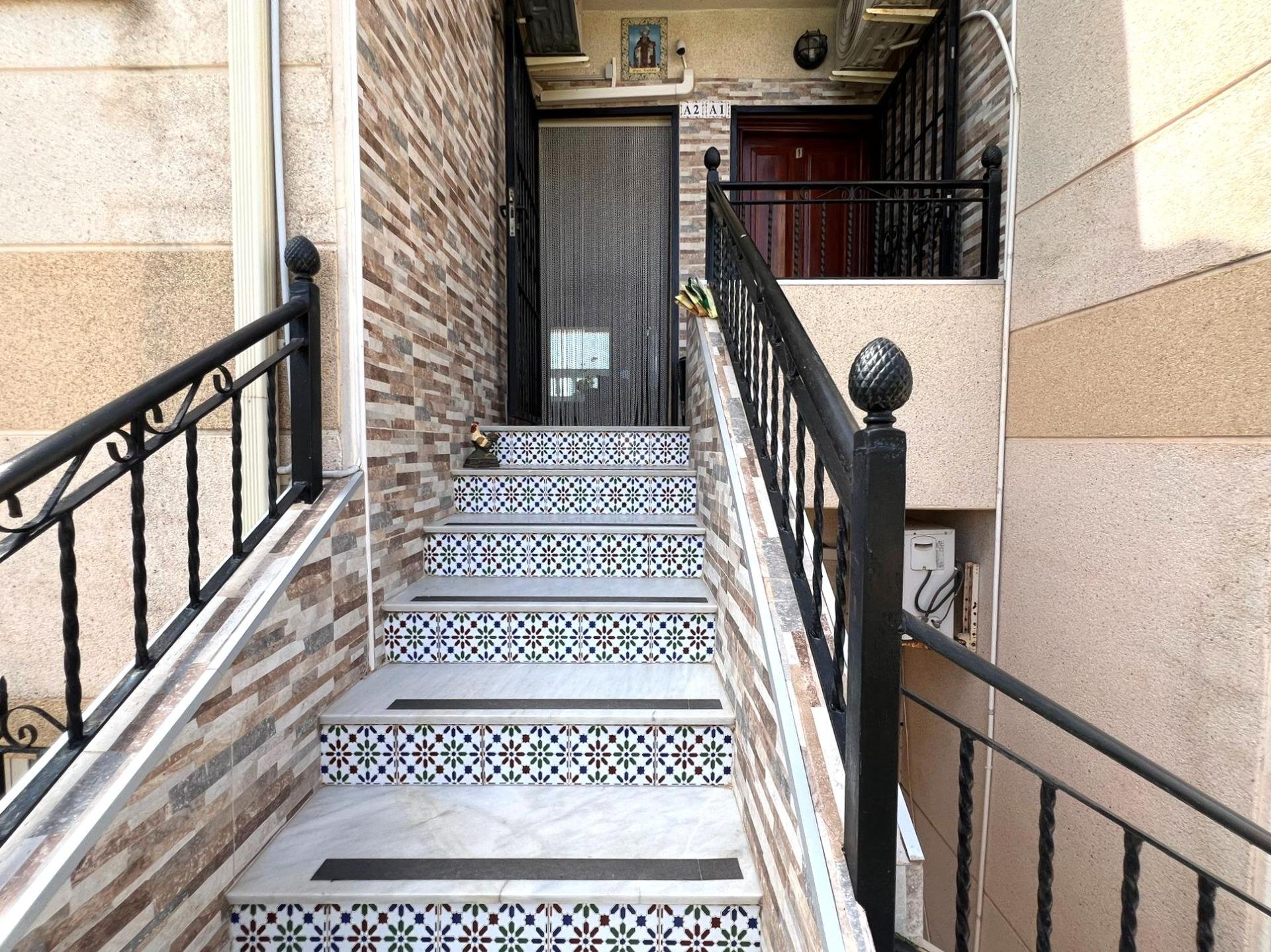 Bungalow i Torrevieja, Alicante, Spanien 2 sovrum, 55 kvm. Nr. 189362