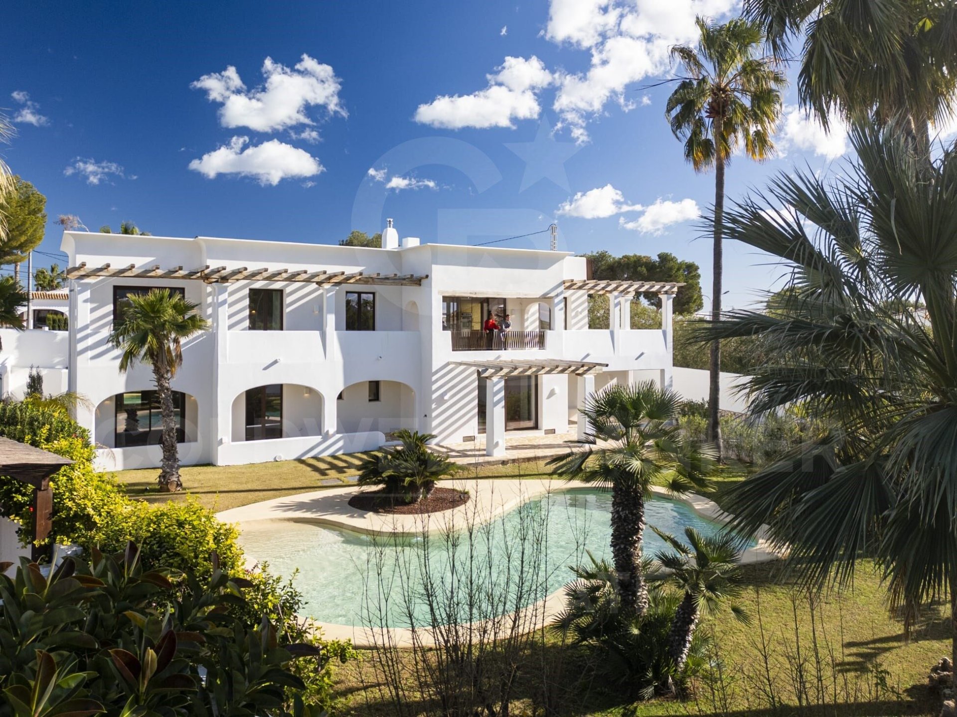 Huvila Benissa, Alicante, Espanja 5 makuuhuonetta, 550 m2 No. 179147