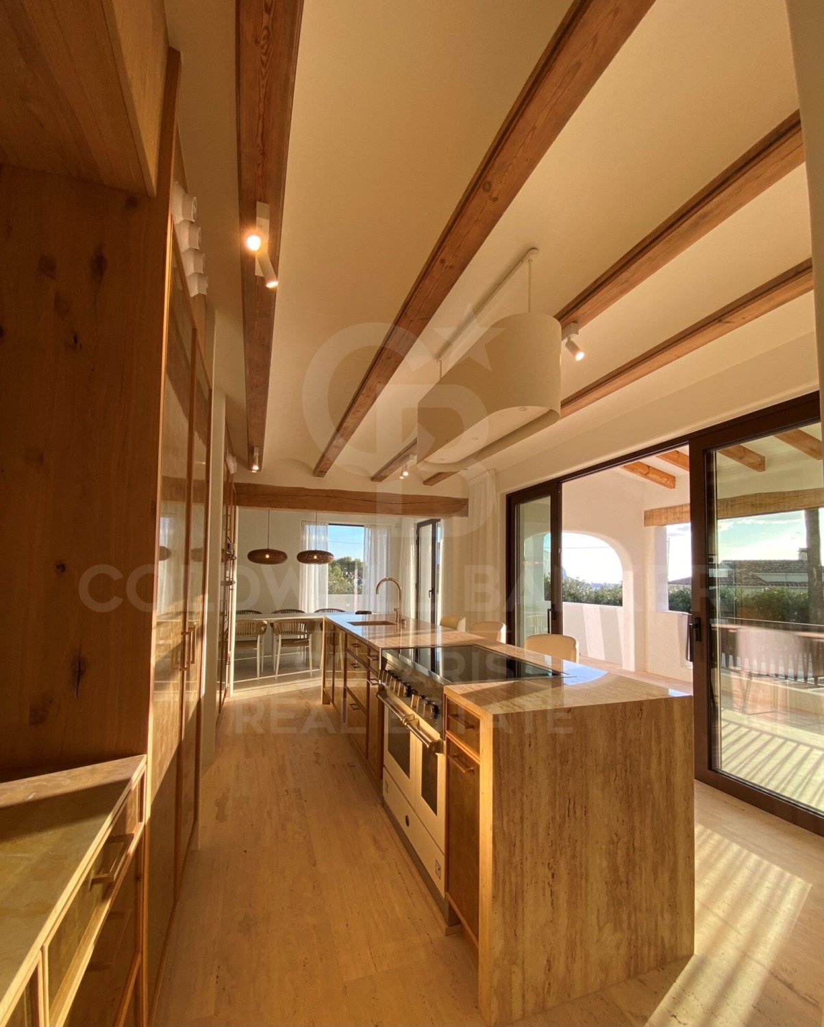 Huvila Benissa, Alicante, Espanja 5 makuuhuonetta, 550 m2 No. 179147