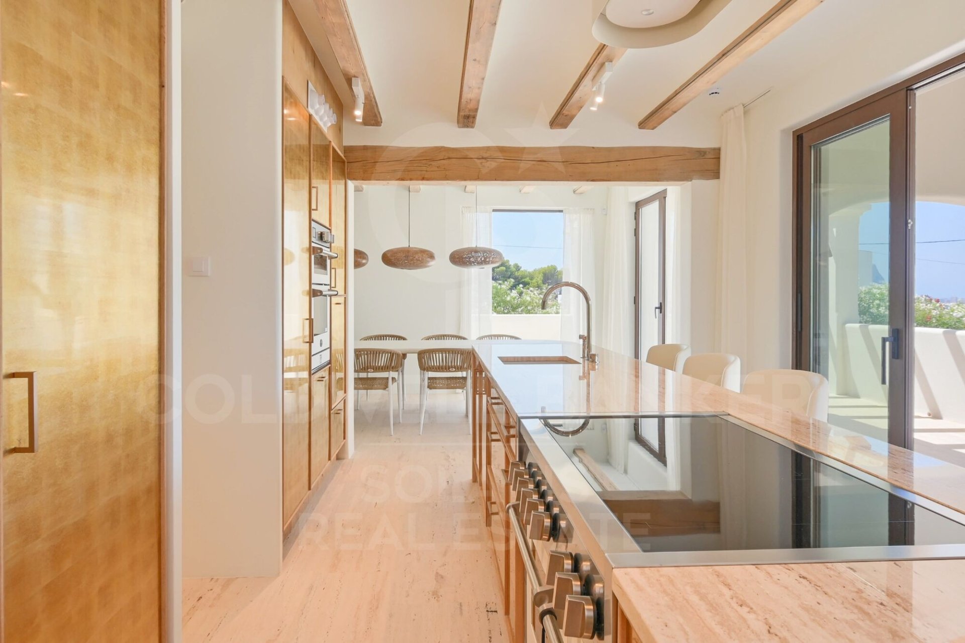 Huvila Benissa, Alicante, Espanja 5 makuuhuonetta, 550 m2 No. 179147