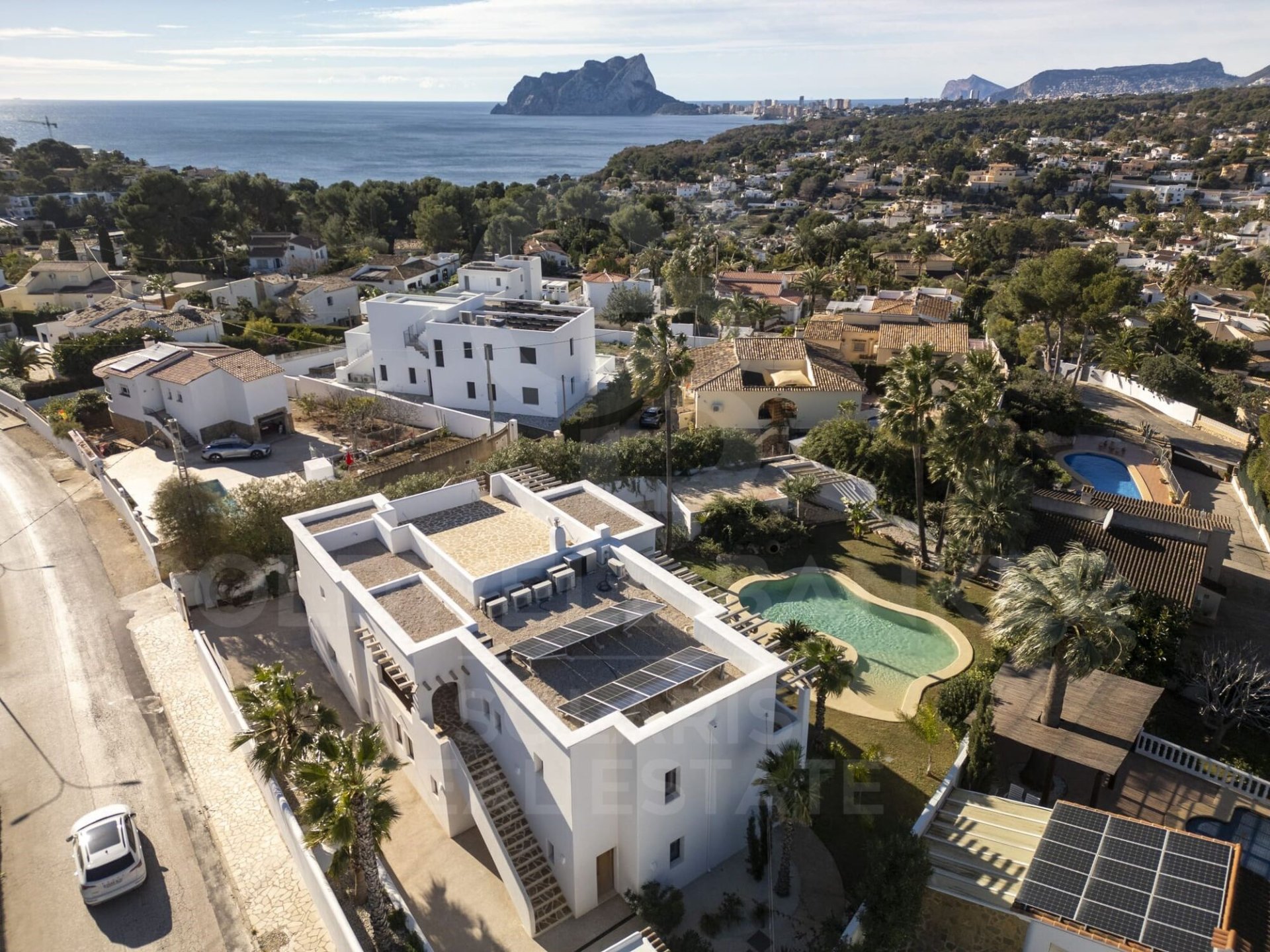 Huvila Benissa, Alicante, Espanja 5 makuuhuonetta, 550 m2 No. 179147