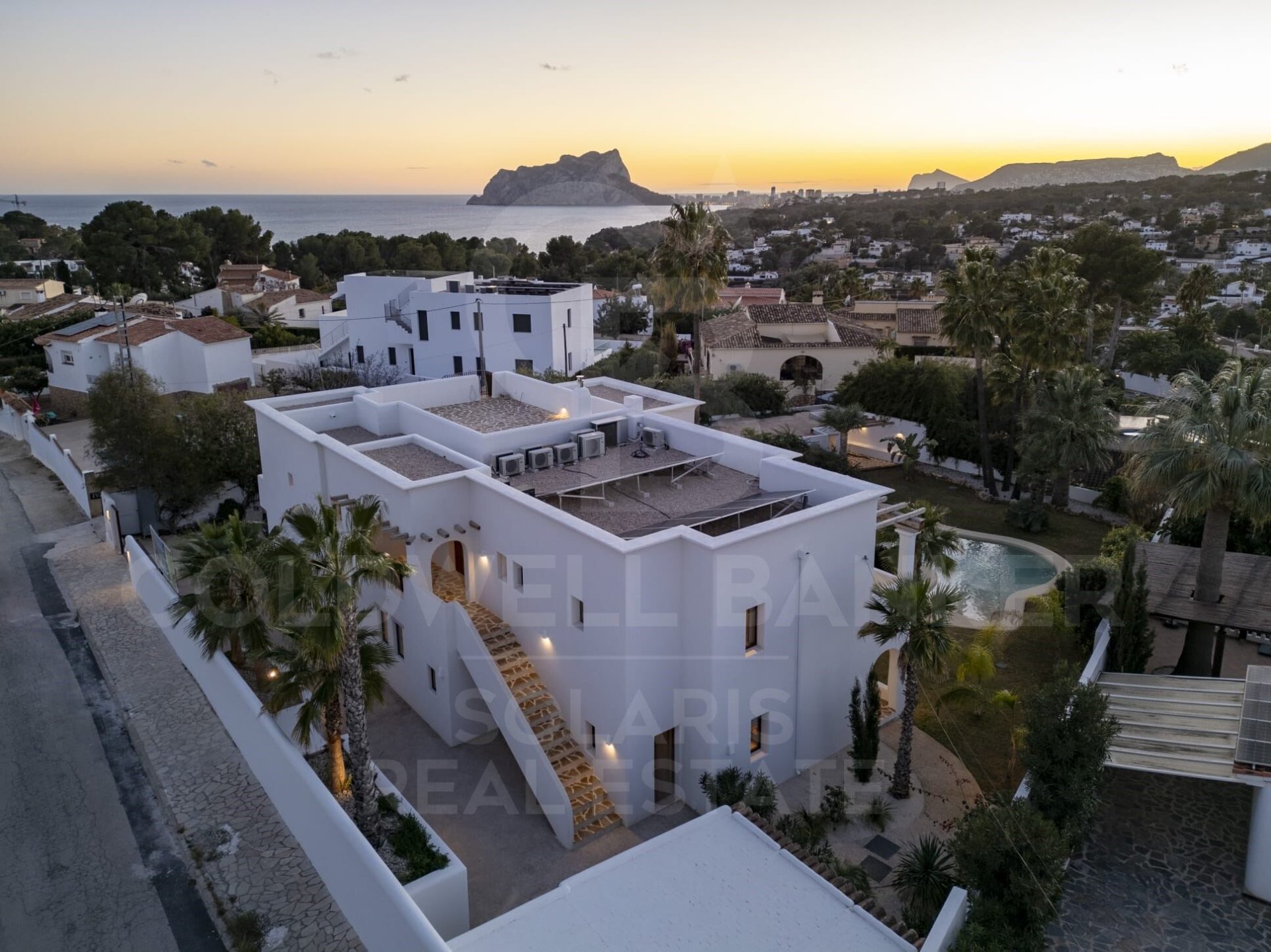 Huvila Benissa, Alicante, Espanja 5 makuuhuonetta, 550 m2 No. 179147