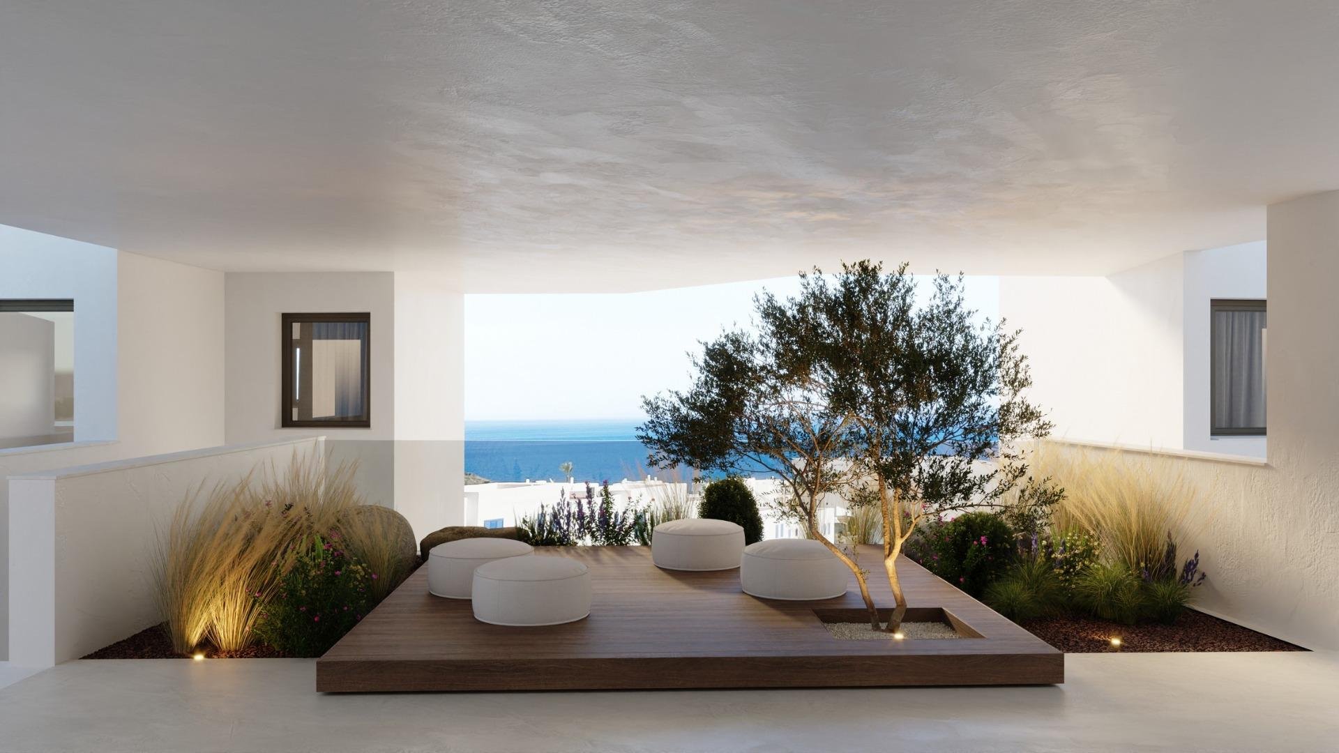 Appartamento a Mojacar, Almeria, Spagna 2 camere da letto, 78 mq. N° 134028