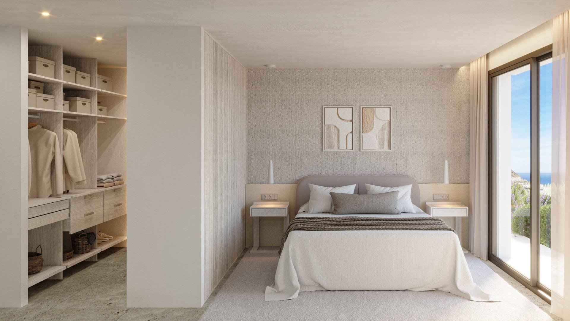 Appartamento a Mojacar, Almeria, Spagna 2 camere da letto, 78 mq. N° 134028