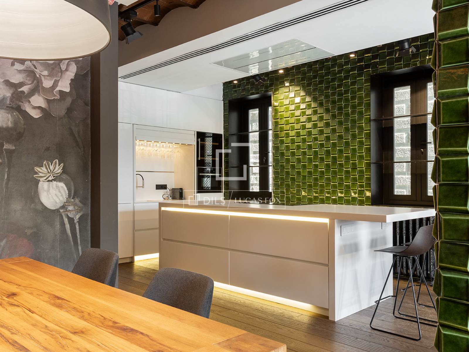 Appartamento a Barcelona, Spagna 2 camere da letto, 112 mq. N° 150496