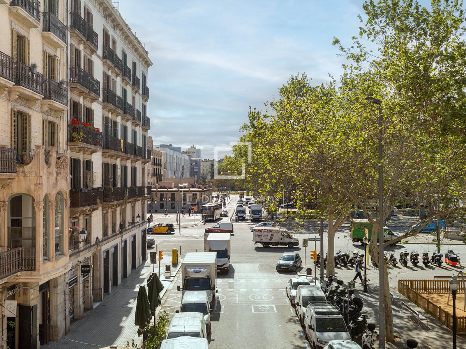 Appartamento a Barcelona, Spagna 2 camere da letto, 112 mq. N° 150496