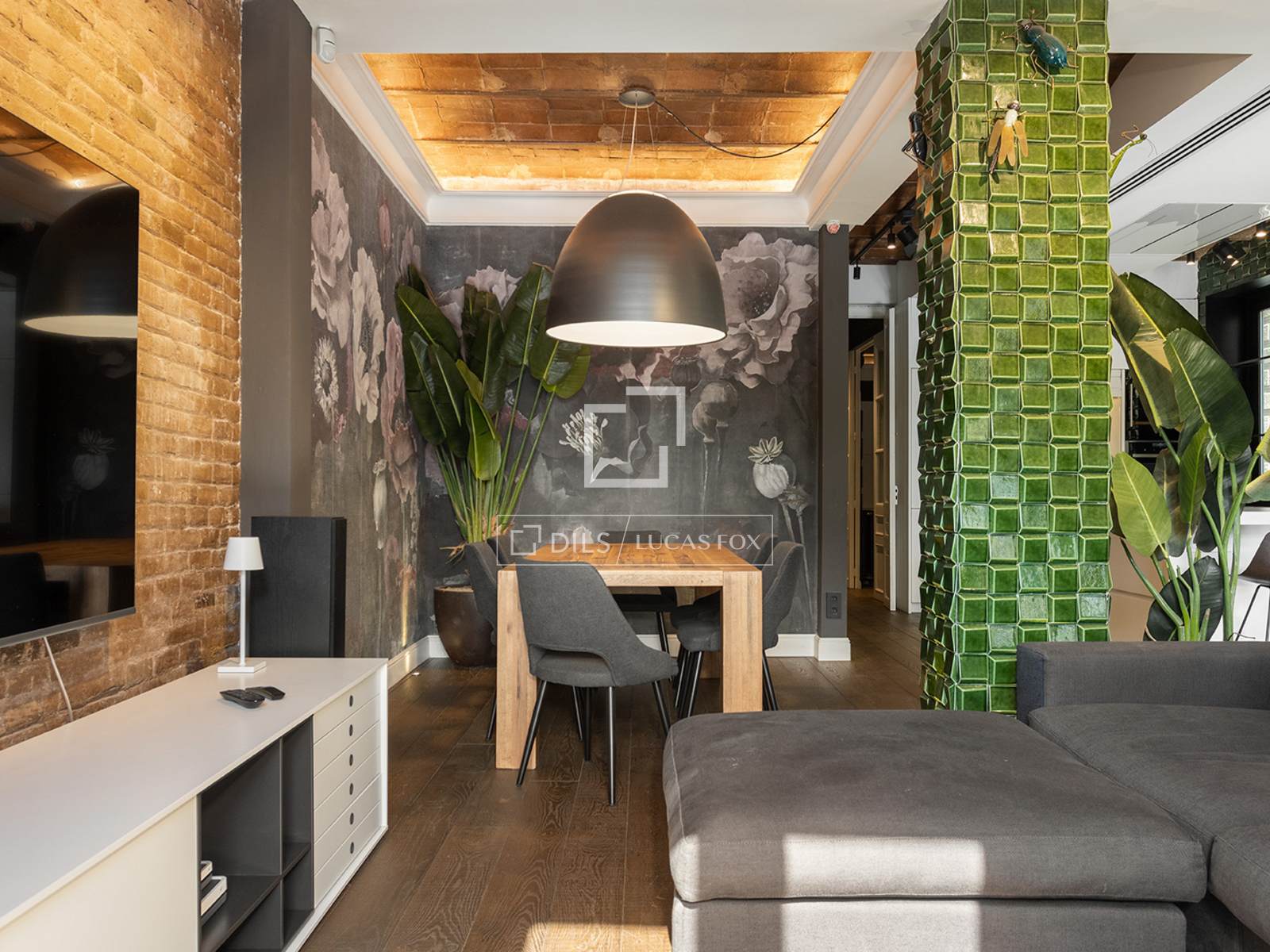 Appartamento a Barcelona, Spagna 2 camere da letto, 112 mq. N° 150496