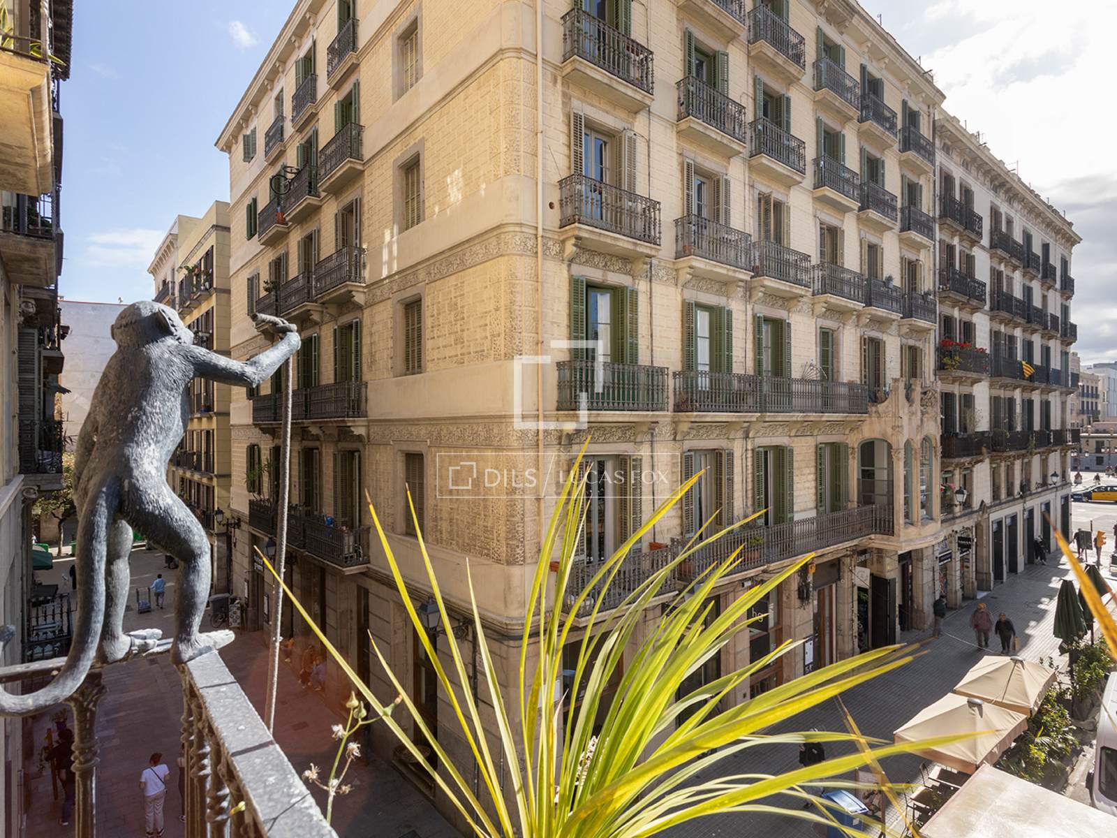 Appartamento a Barcelona, Spagna 2 camere da letto, 112 mq. N° 150496