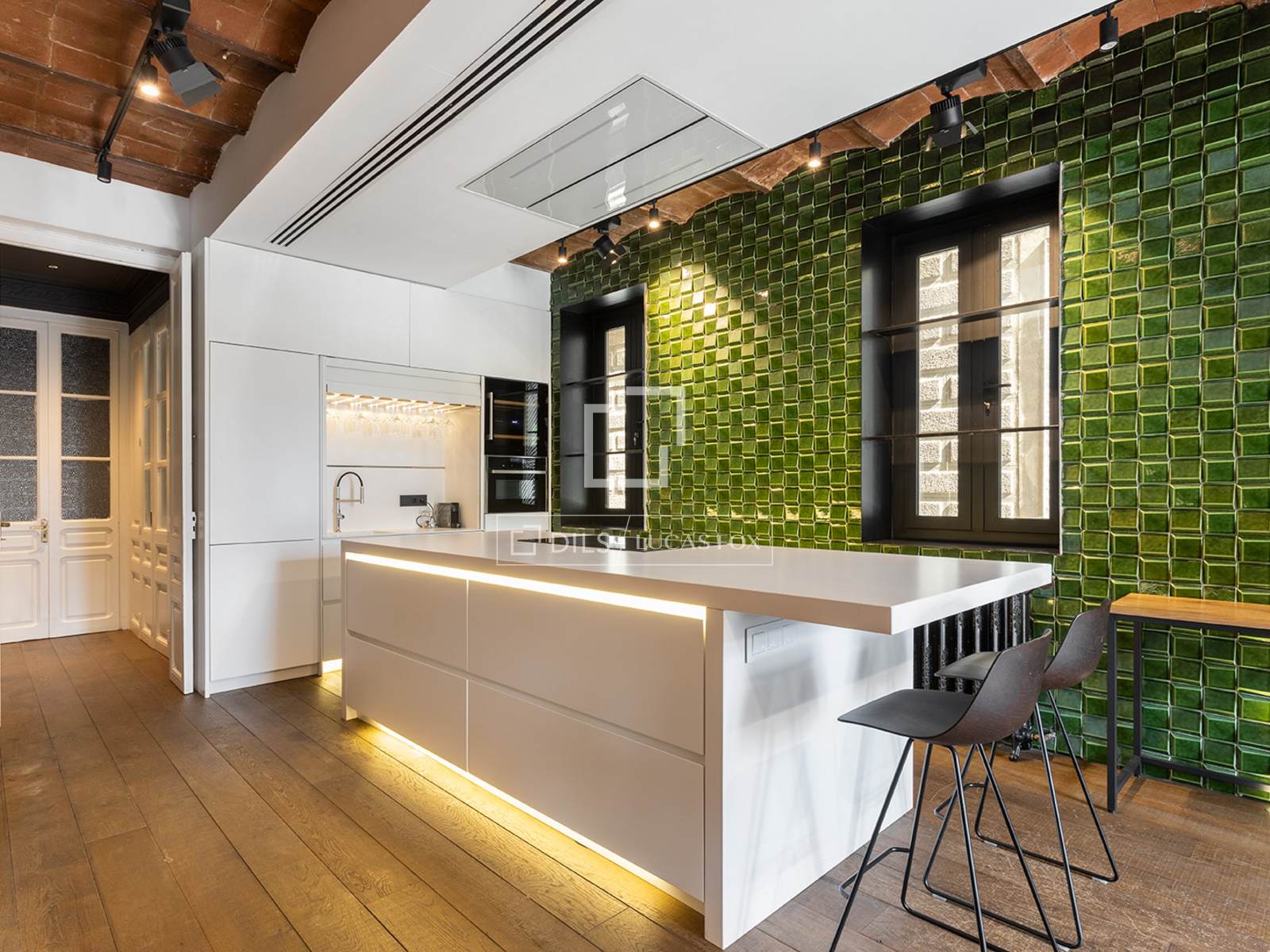 Appartamento a Barcelona, Spagna 2 camere da letto, 112 mq. N° 150496