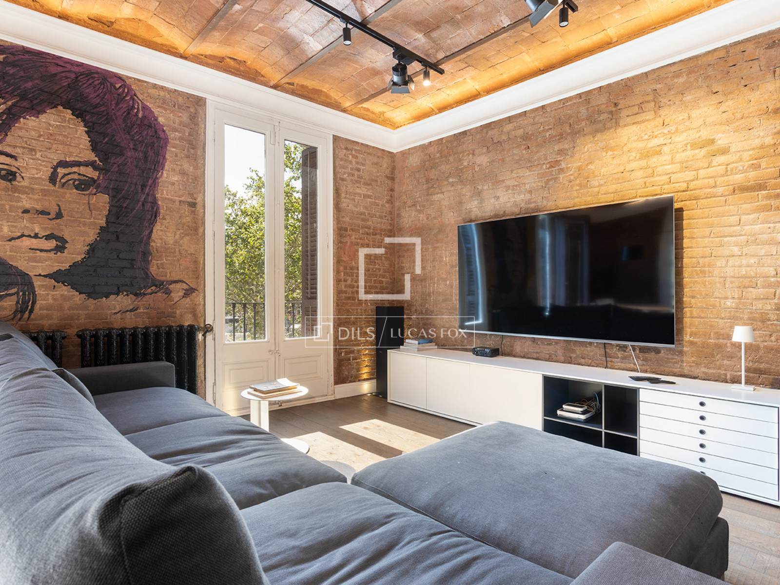 Appartamento a Barcelona, Spagna 2 camere da letto, 112 mq. N° 150496
