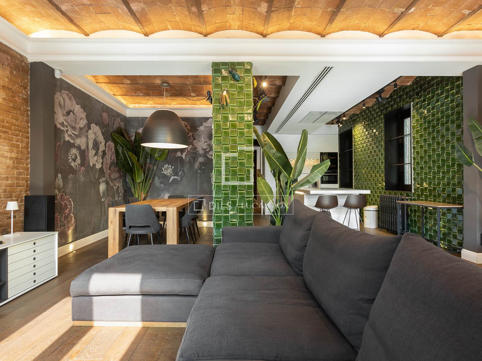 Appartamento a Barcelona, Spagna 2 camere da letto, 112 mq. N° 150496