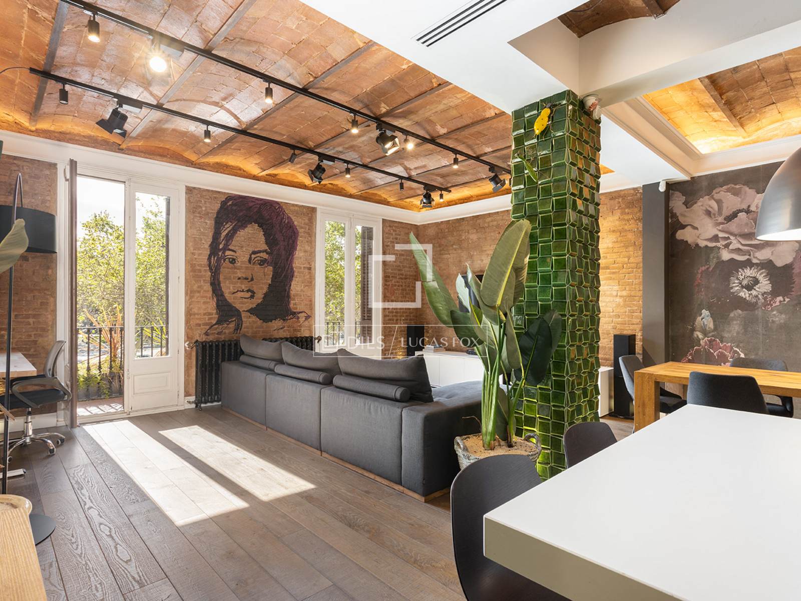 Appartamento a Barcelona, Spagna 2 camere da letto, 112 mq. N° 150496