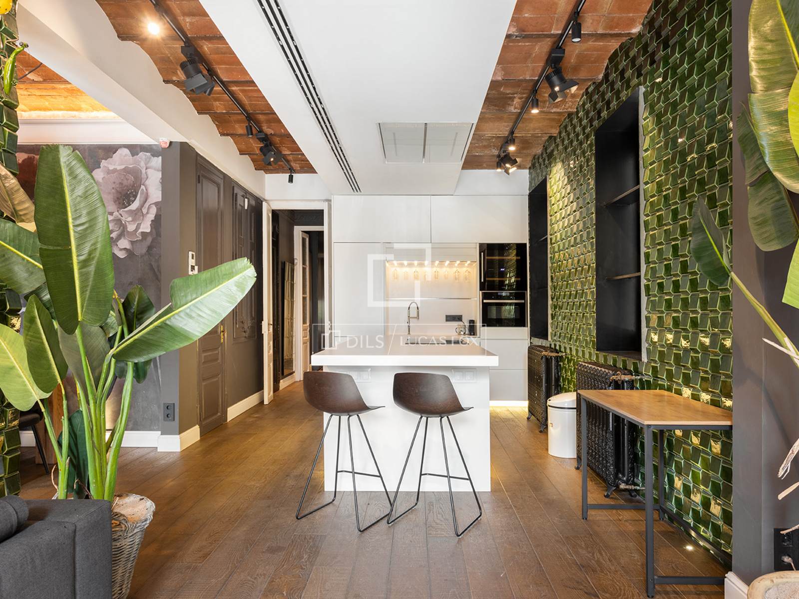 Appartamento a Barcelona, Spagna 2 camere da letto, 112 mq. N° 150496