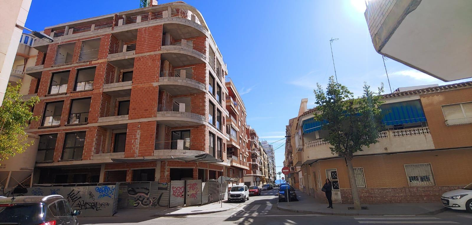 Lägenhet i Torrevieja, Alicante, Spanien 2 sovrum, 88 kvm. Nr. 188977
