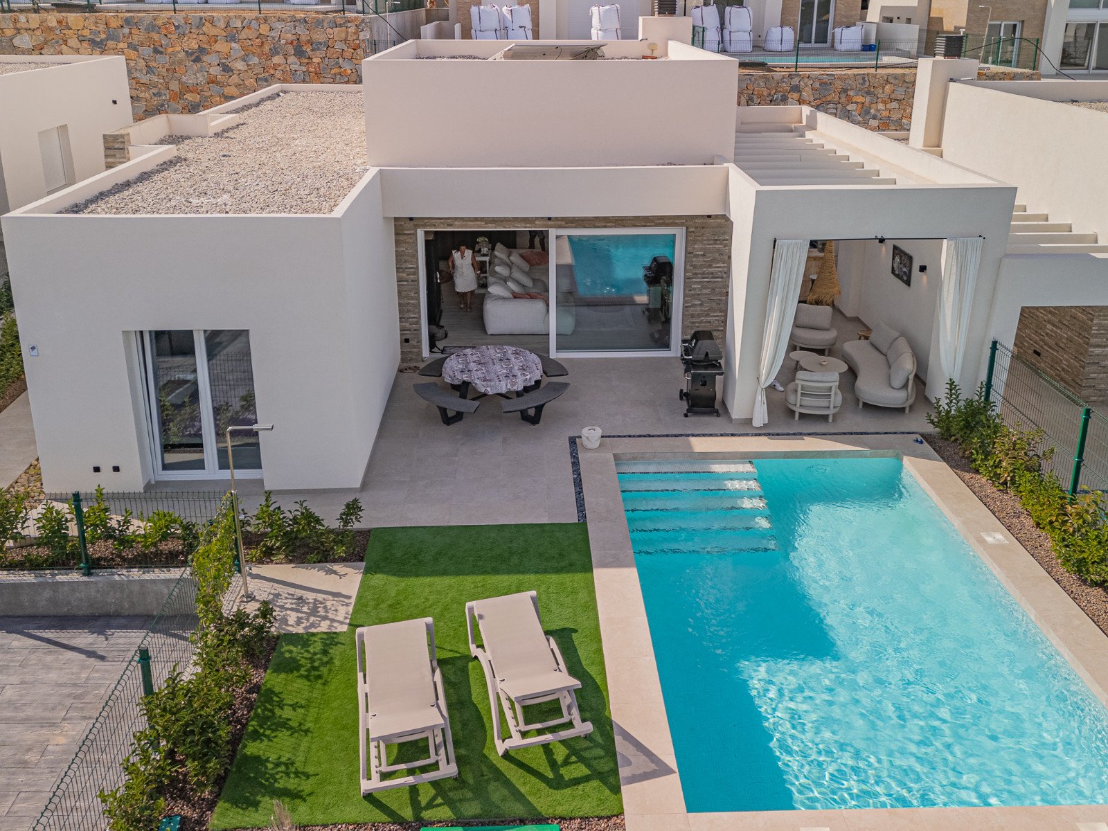 Villa in Algorfa, Alicante, Spanien 3 Schlafzimmer, 133 m2 Nr. 188975