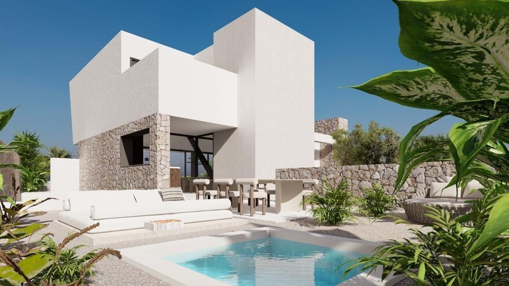 Villa en Rojales, Alicante, España 3 dormitorios, 175 m2 No. 95935