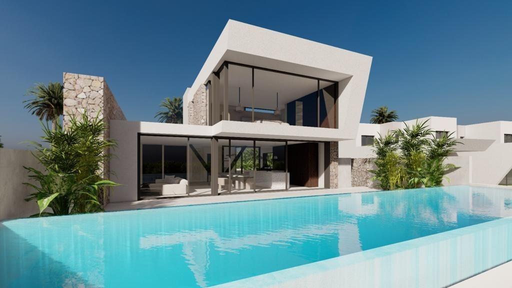 Villa en Rojales, Alicante, España 3 dormitorios, 175 m2 No. 95935