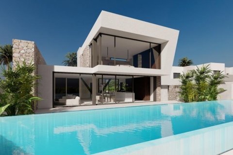 Villa in Rojales, Alicante, Spain 3 bedrooms, 175 sq.m. No. 95935