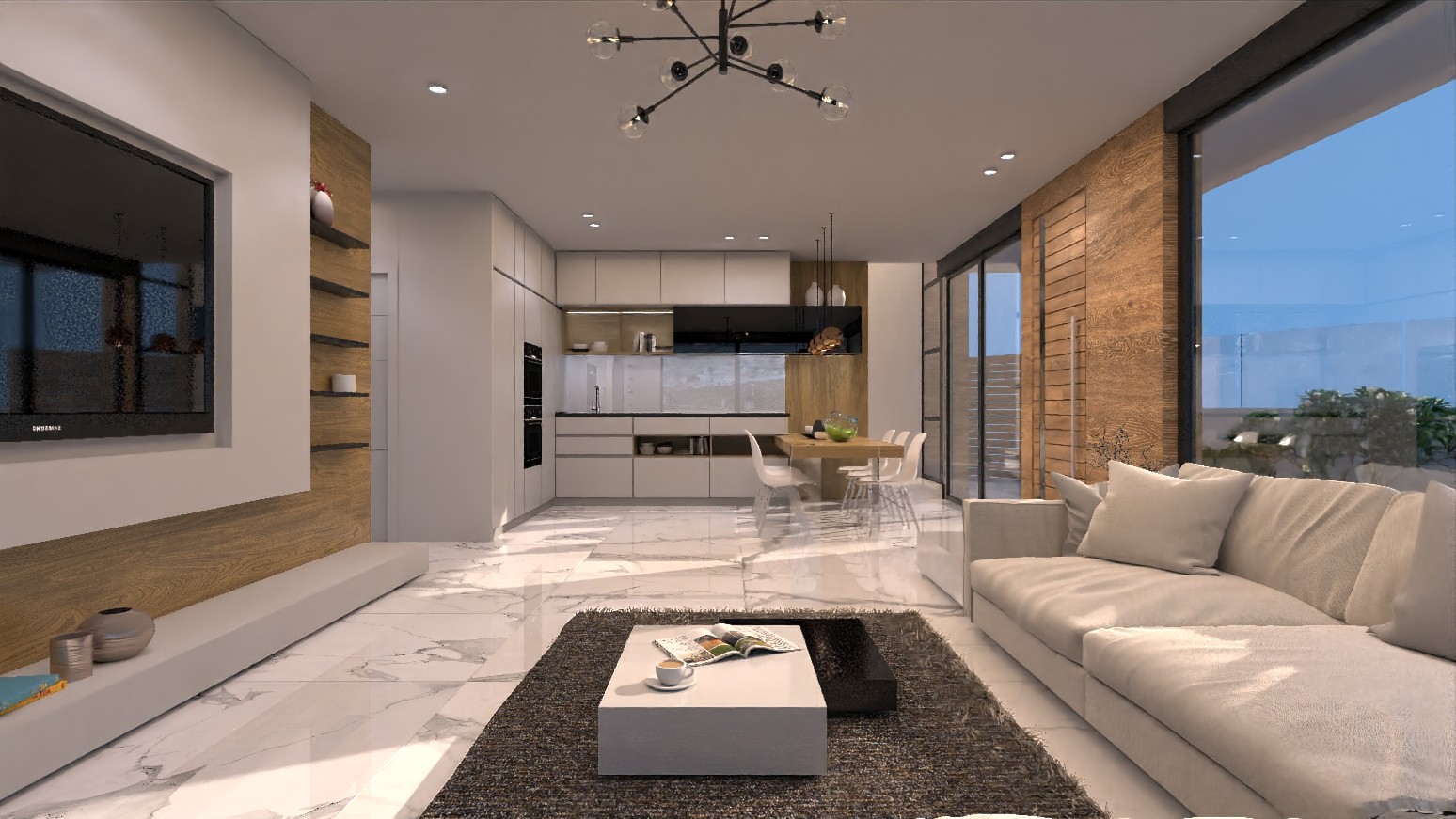 Villa in Ciudad Quesada, Alicante, Spain 3 bedrooms, 102 sq.m. No. 95943