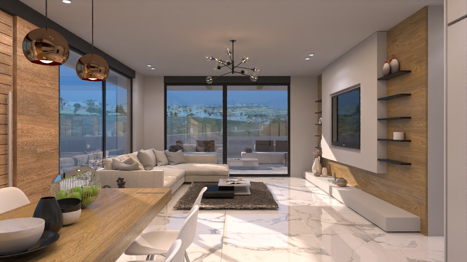 Villa in Ciudad Quesada, Alicante, Spain 3 bedrooms, 102 sq.m. No. 95943