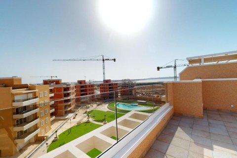 Attico a Guardamar del Segura, Alicante, Spagna 3 camere da letto, 91 mq. N° 95968