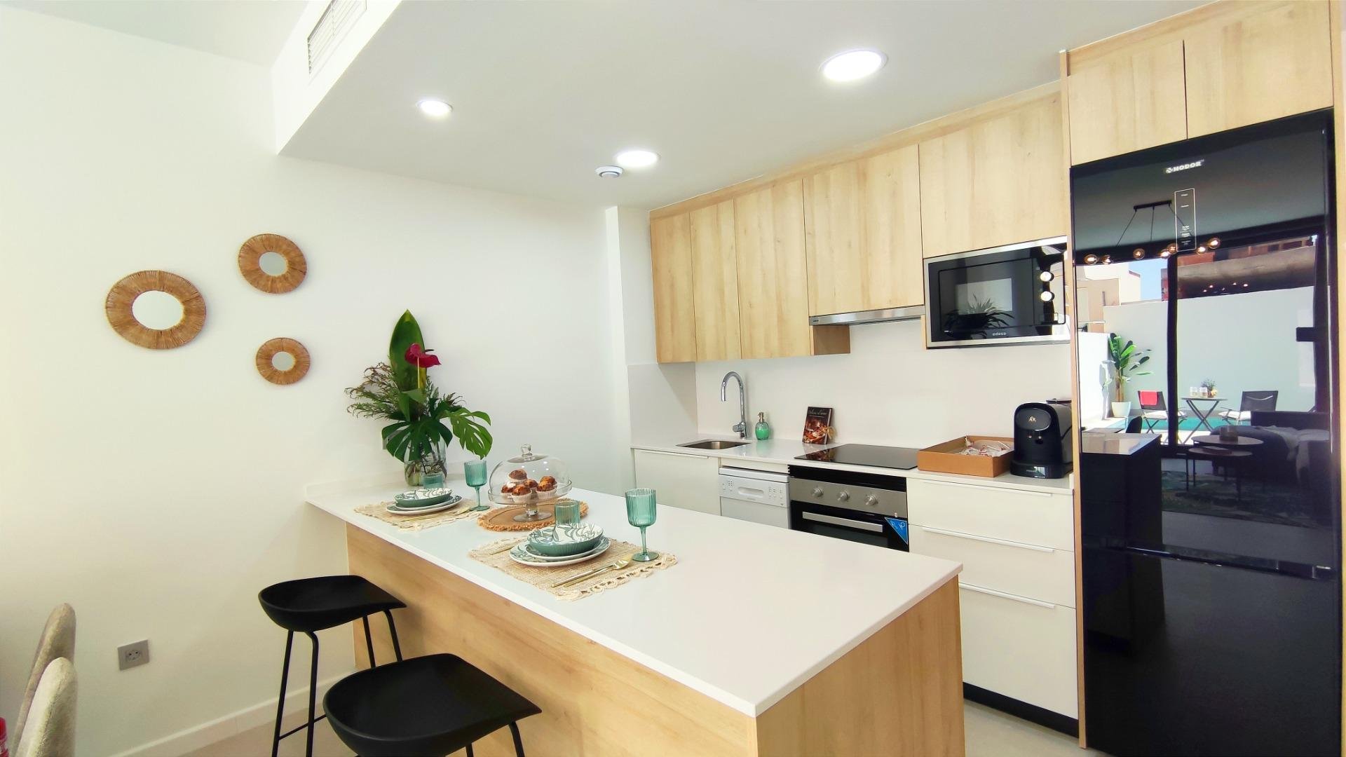 Talo San Javier, Murcia, Espanja 3 makuuhuonetta, 125 m2 No. 95936