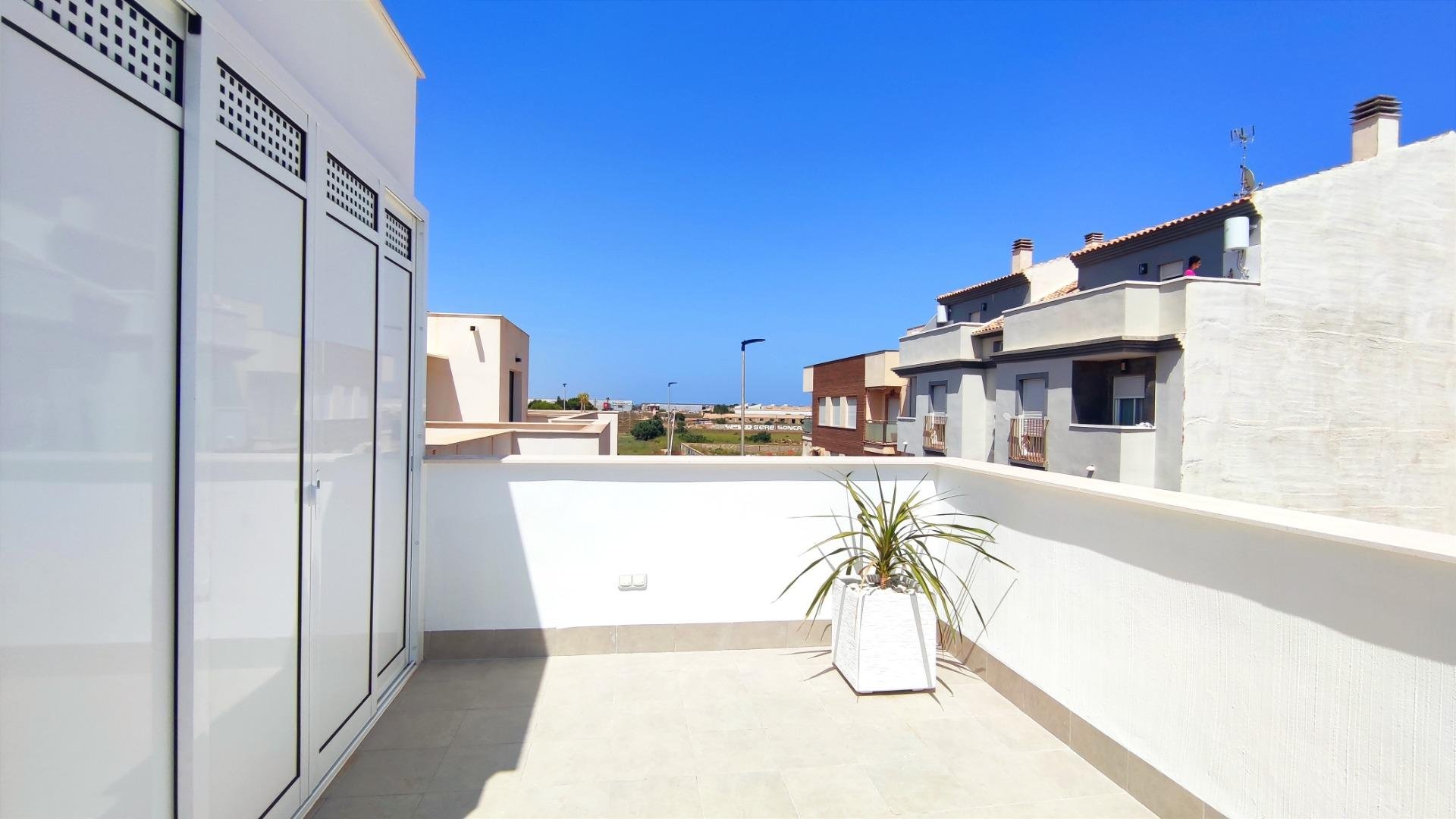 Talo San Javier, Murcia, Espanja 3 makuuhuonetta, 125 m2 No. 95936