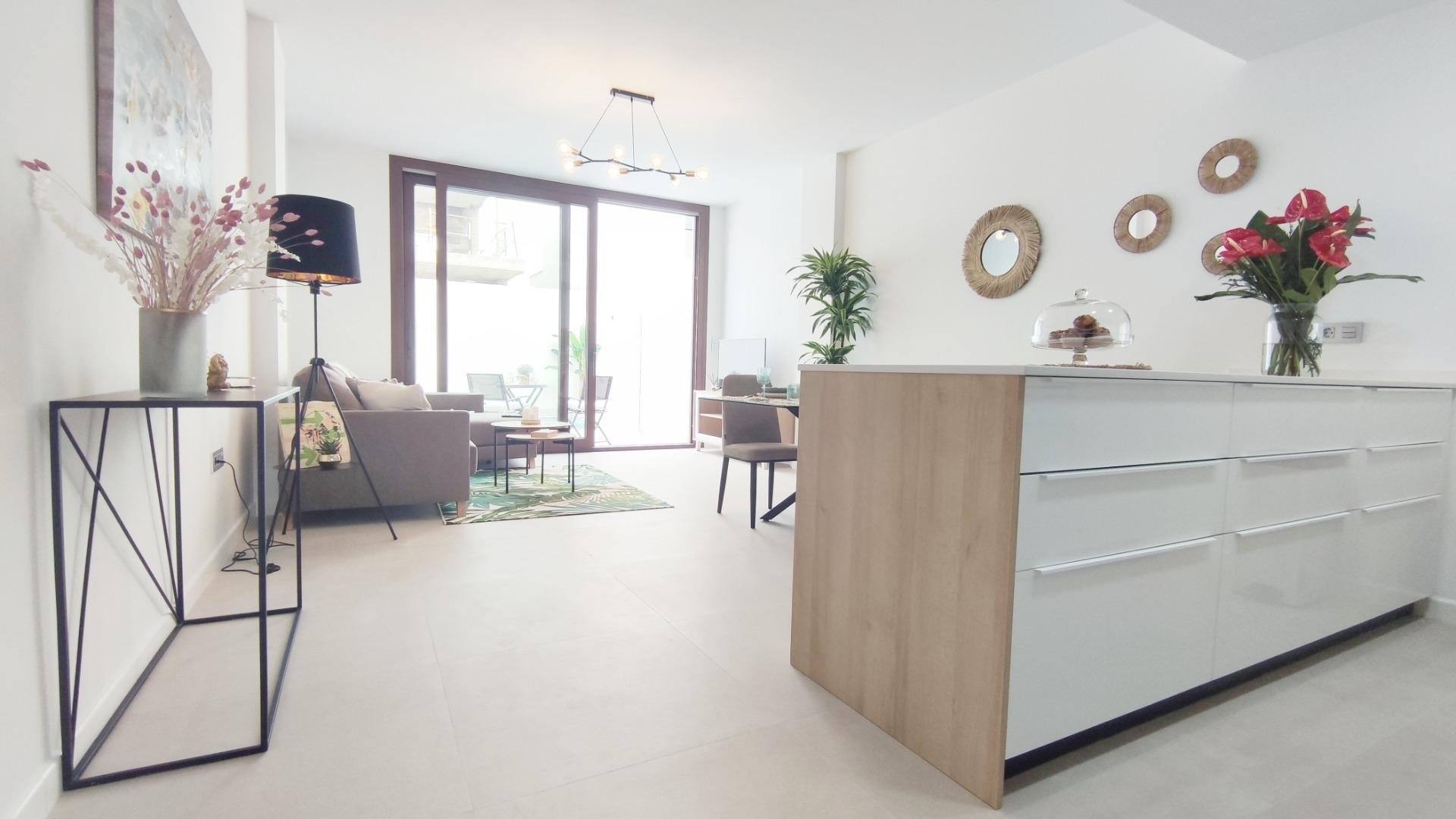 Talo San Javier, Murcia, Espanja 3 makuuhuonetta, 125 m2 No. 95936