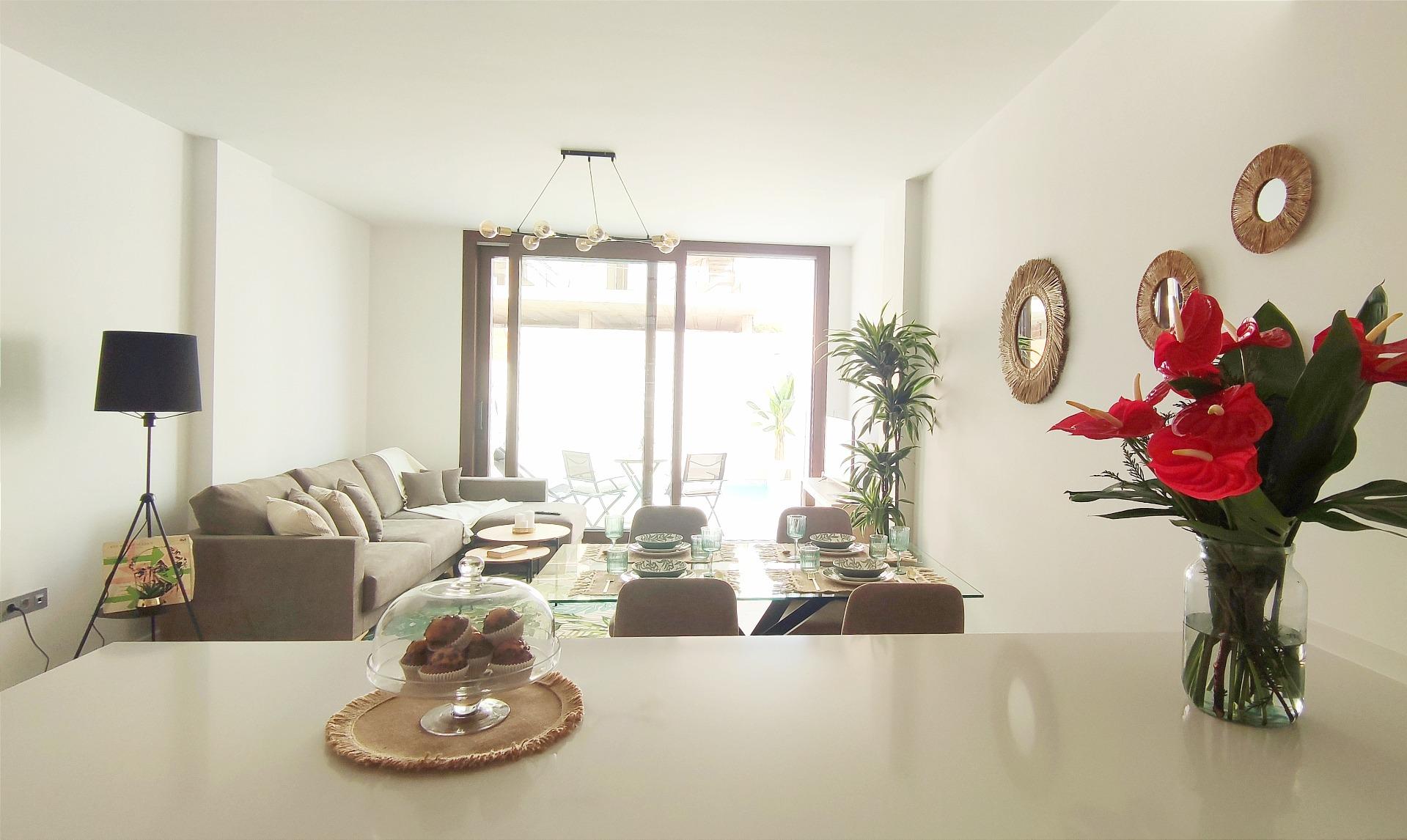 Talo San Javier, Murcia, Espanja 3 makuuhuonetta, 125 m2 No. 95936