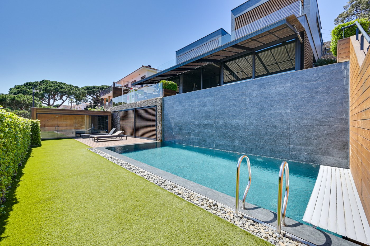 Villa in Lloret de Mar, Girona, Spanien 6 Schlafzimmer, 561 m2 Nr. 180609