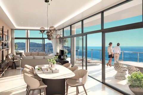 Dzīvoklis TM Tower, Benidorm, Alicante, Spānijā 4 istabas, 246 m2 Nr. 146950