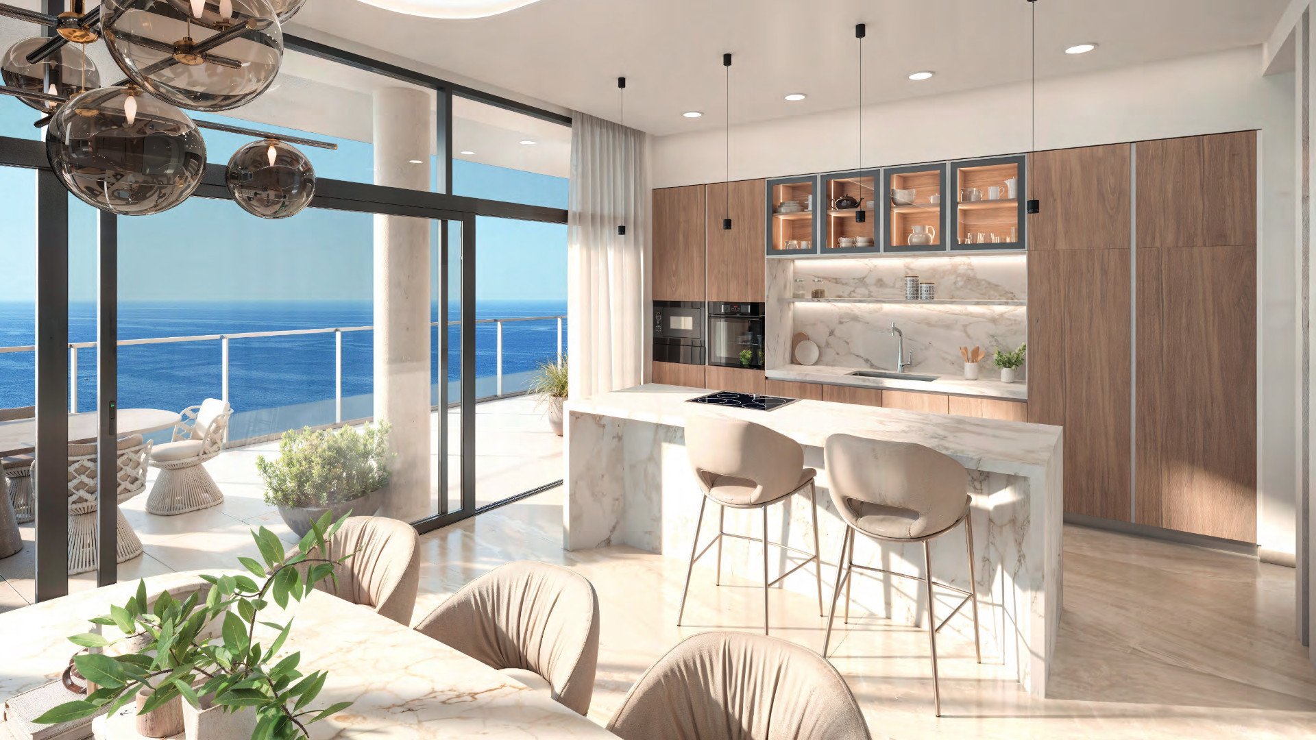 Apartment en TM Tower, Benidorm, Alicante, Espagne 4 chambres, 241 m2 No. 146951