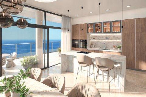 Lägenhet i TM Tower, Benidorm, Alicante, Spanien 4 sovrum, 241 kvm. Nr. 146951
