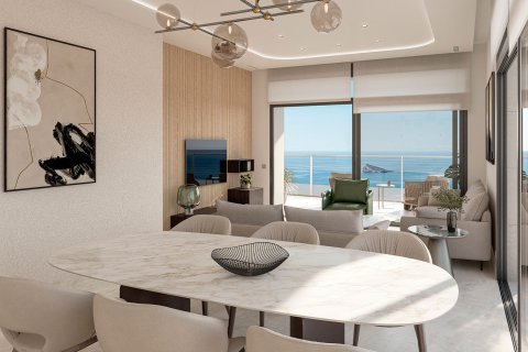 Lägenhet i TM Tower, Benidorm, Alicante, Spanien 4 sovrum, 227 kvm. Nr. 146949