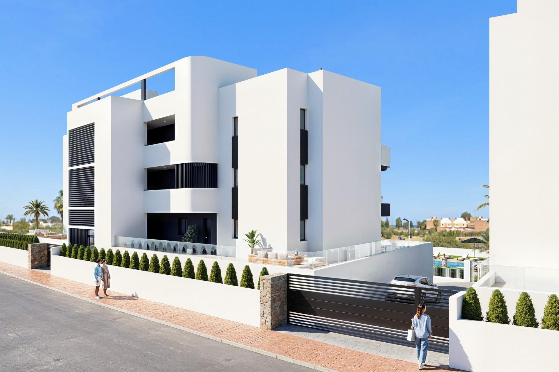 Appartamento a Los Alcazares, Murcia, Spagna 3 camere da letto, 99 mq. N° 179847