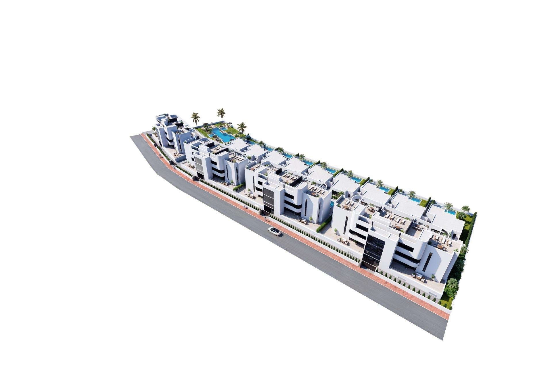 Appartamento a Los Alcazares, Murcia, Spagna 3 camere da letto, 99 mq. N° 179847