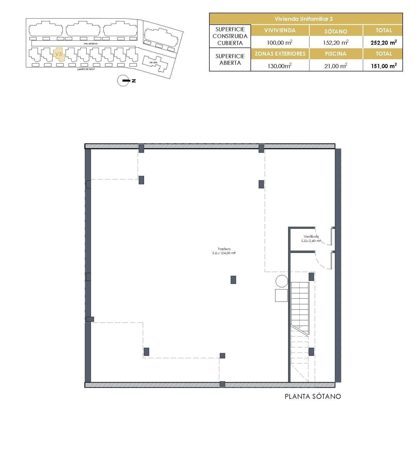 Villa Los Alcazares, Murcia, Spānijā 3 istabas, 252 m2 Nr. 179844