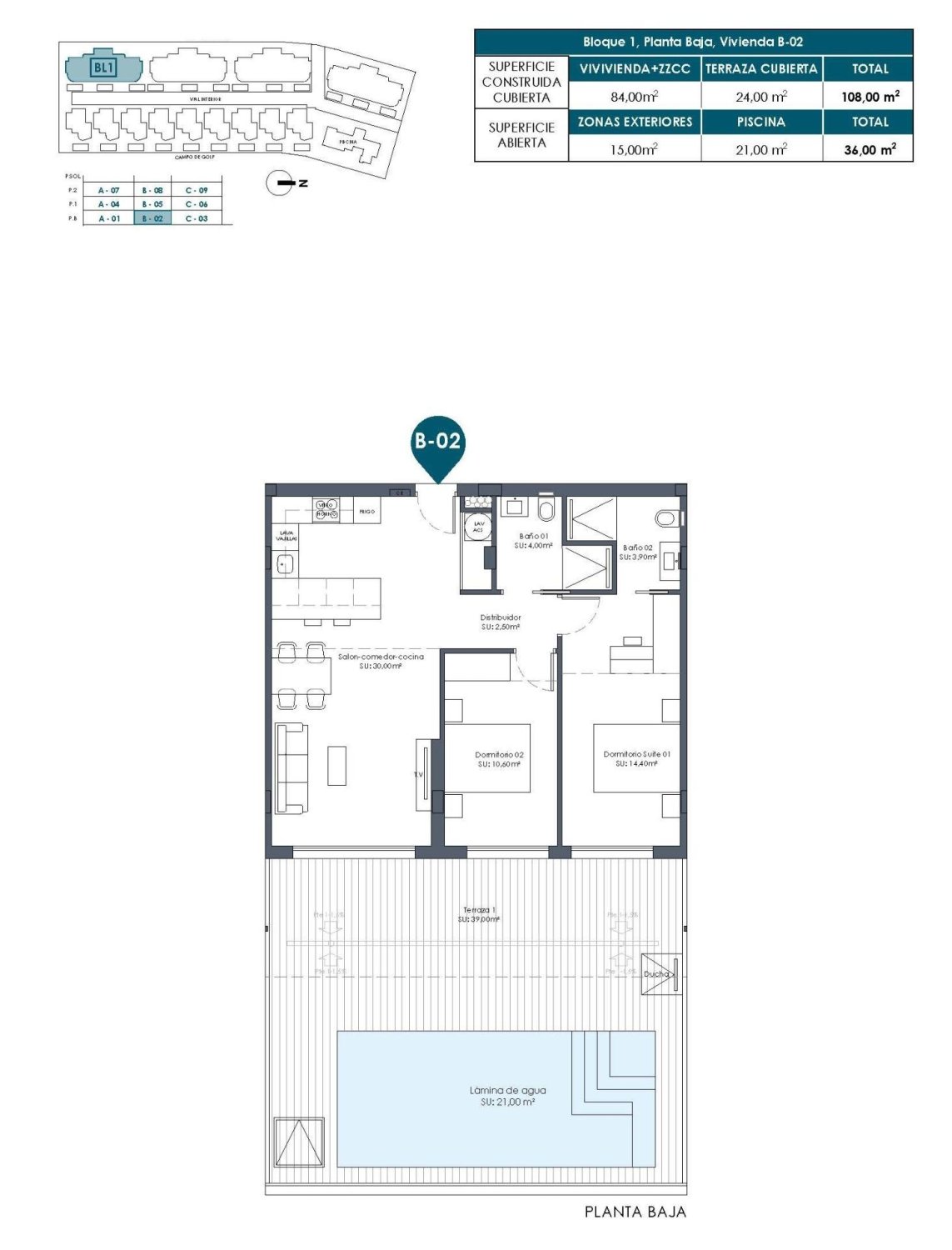 Apartament w Los Alcazares, Murcia, Hiszpania 2 sypialnie, 84 mkw. nr 179846