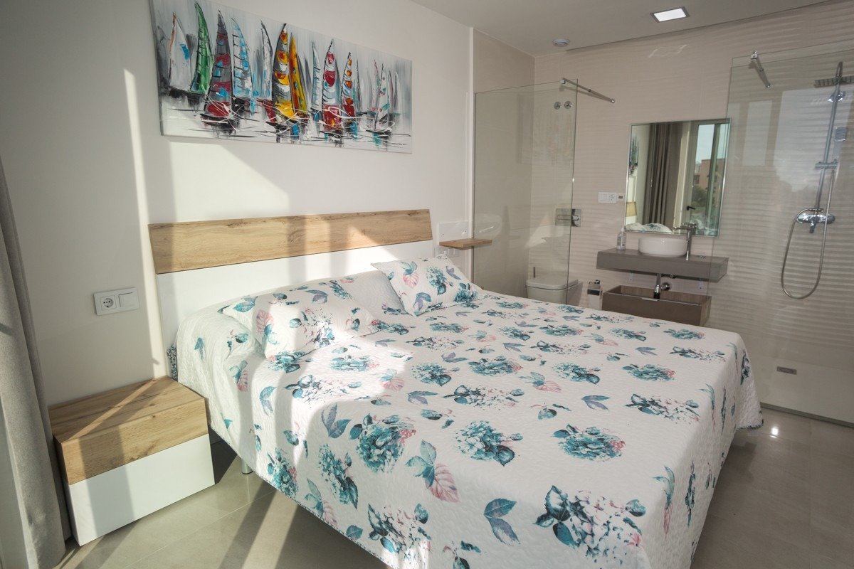 Lägenhet i Cala De Finestrat, Alicante, Spanien 1 sovrum, 76 kvm. Nr. 76086