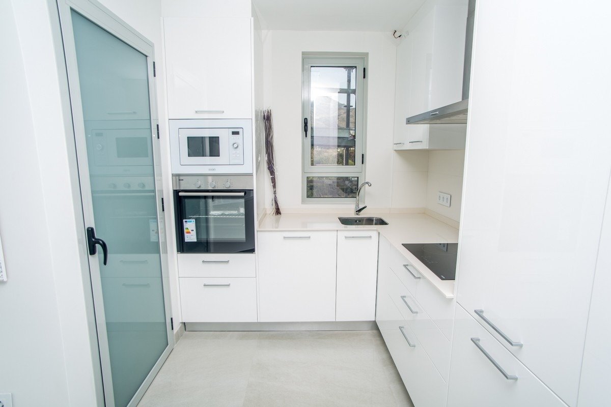 Lägenhet i Cala De Finestrat, Alicante, Spanien 1 sovrum, 76 kvm. Nr. 76086