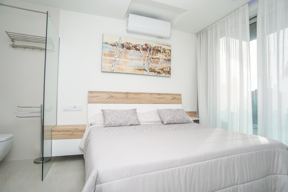 Lägenhet i Cala De Finestrat, Alicante, Spanien 1 sovrum, 76 kvm. Nr. 76086