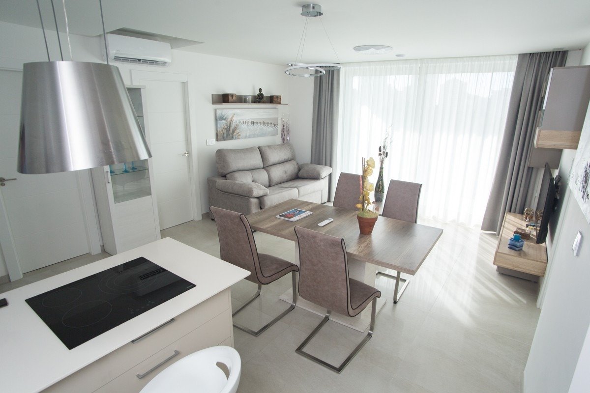 Lägenhet i Cala De Finestrat, Alicante, Spanien 1 sovrum, 76 kvm. Nr. 76086