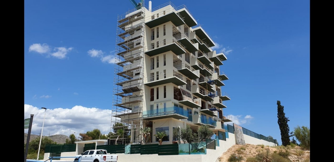 Lägenhet i Cala De Finestrat, Alicante, Spanien 1 sovrum, 76 kvm. Nr. 76086